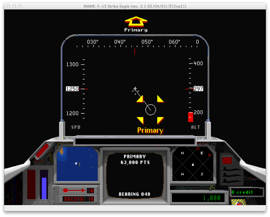 Mac arcade coin ops emulator game